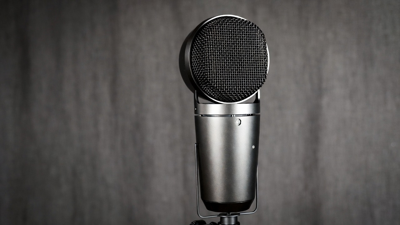 Professional Microphone